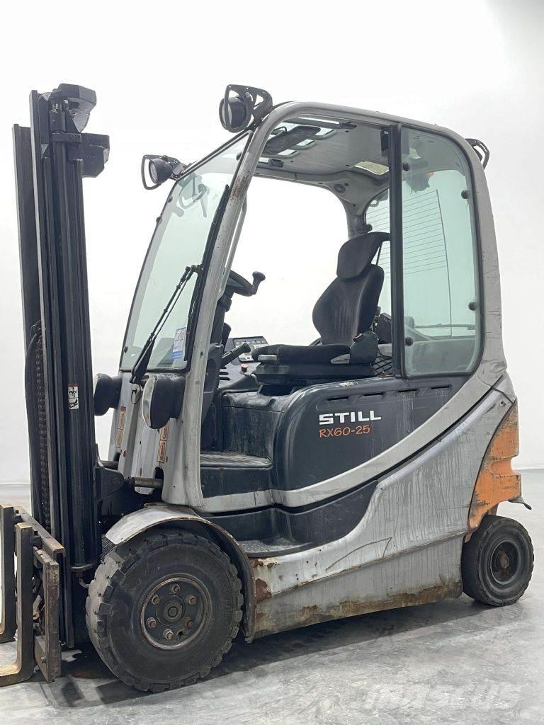Still RX60-25 Sähkötrukit