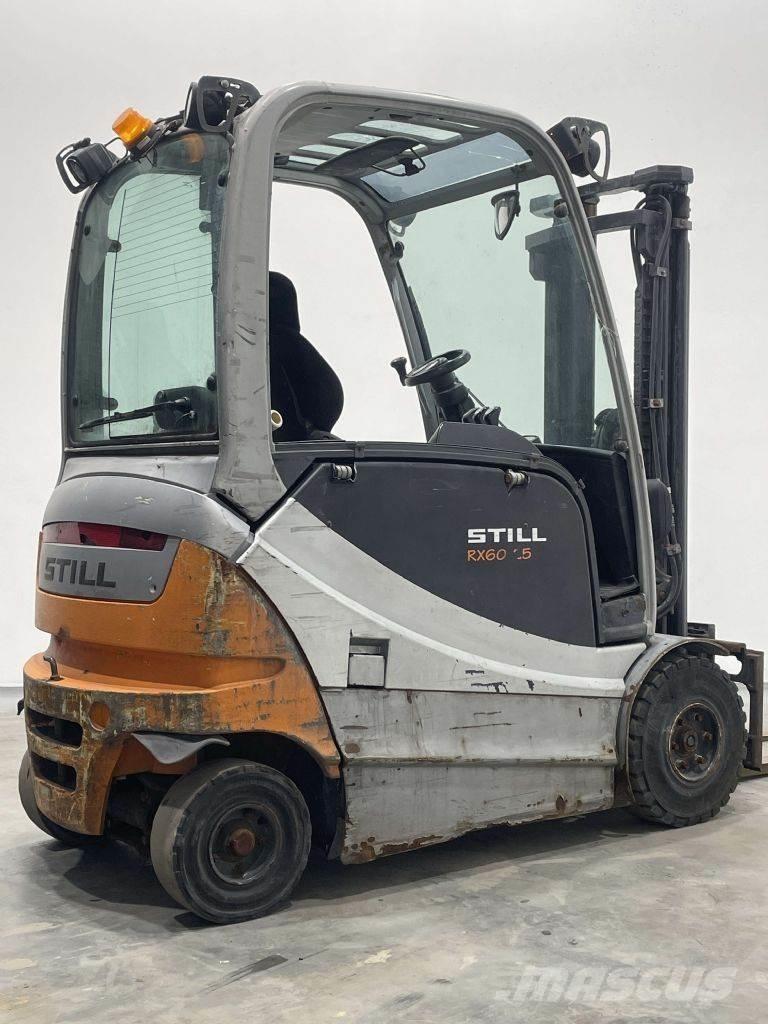 Still RX60-25 Sähkötrukit