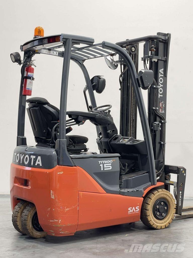 Toyota 8FBE15T Sähkötrukit