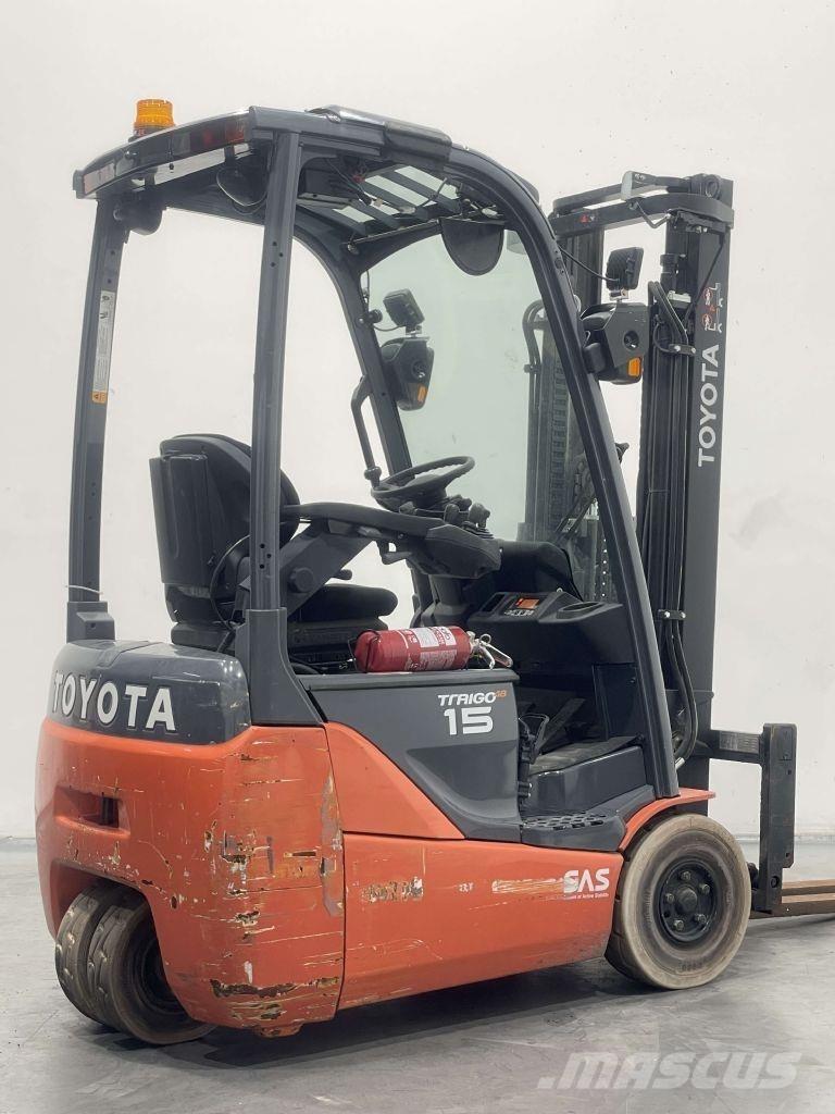 Toyota 8FBET15 Sähkötrukit