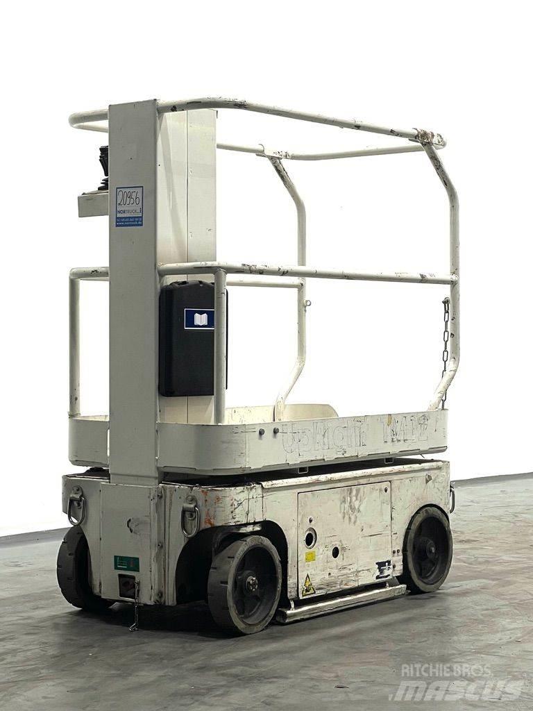 UpRight TM12 Saksilavat