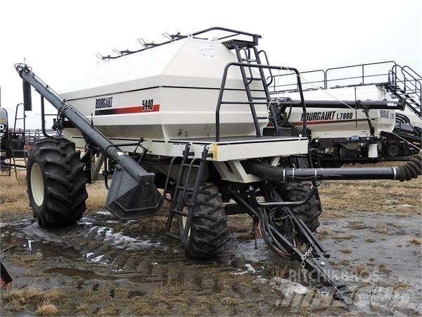 Bourgault 5440 Kylvölannoittimet
