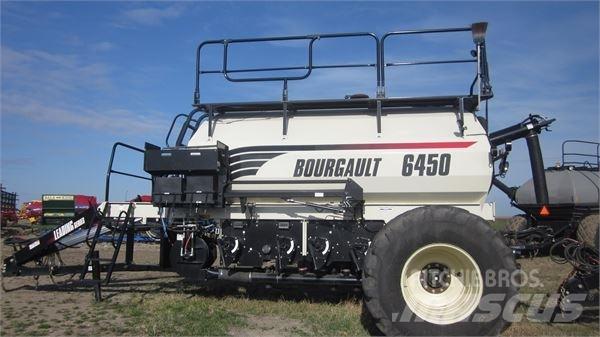 Bourgault 6450 Kylvölannoittimet