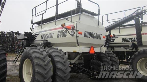Bourgault 6450 Kylvölannoittimet