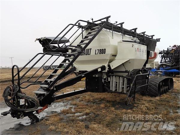 Bourgault L7800 Kylvölannoittimet