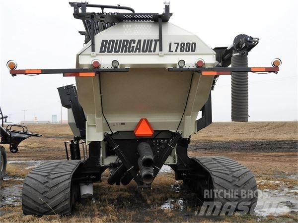Bourgault L7800 Kylvölannoittimet