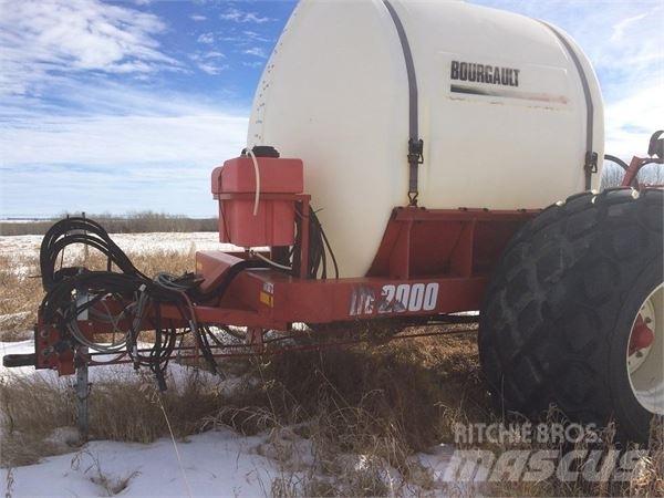 Bourgault LFC2000 Kylvölannoittimet