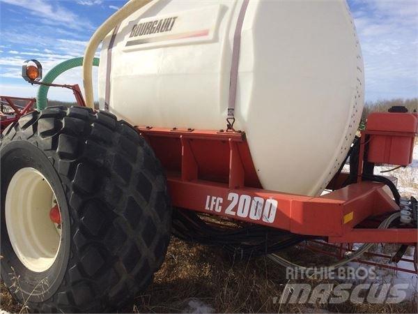 Bourgault LFC2000 Kylvölannoittimet