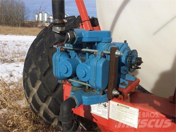 Bourgault LFC2000 Kylvölannoittimet
