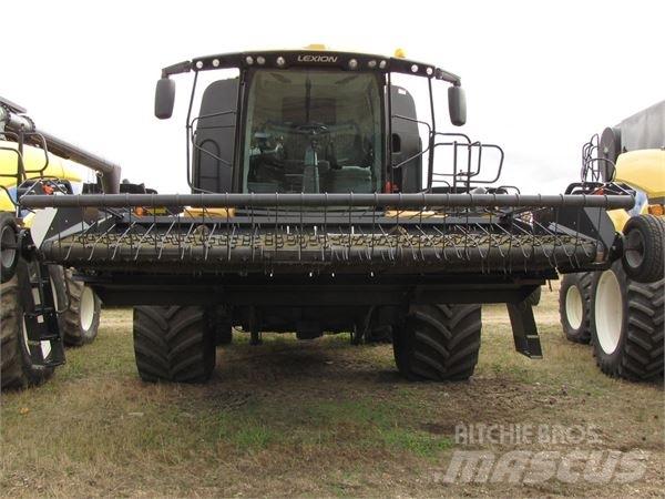 CLAAS 670 Leikkuupuimurit