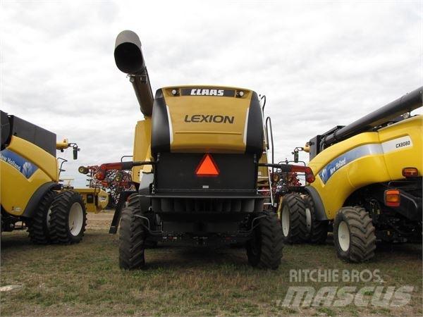 CLAAS 670 Leikkuupuimurit