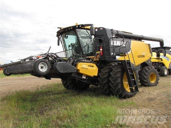 CLAAS 770 Leikkuupuimurit