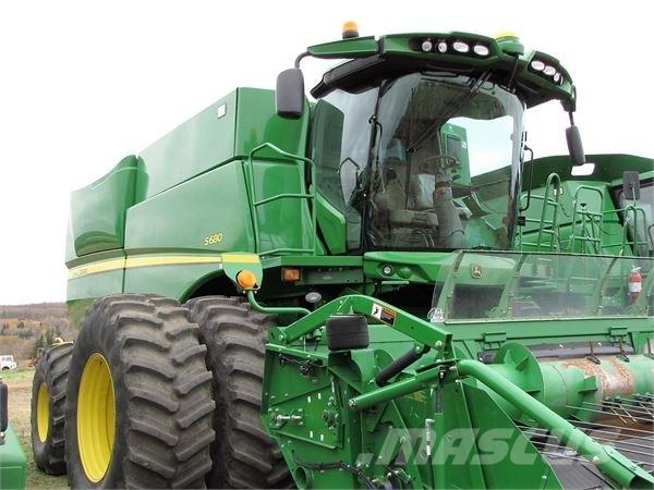 John Deere S680 Leikkuupuimurit