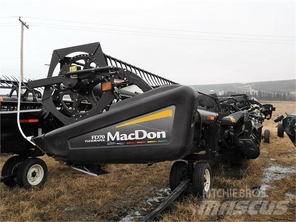 MacDon FD70-45 Lisävarusteet ja komponentit