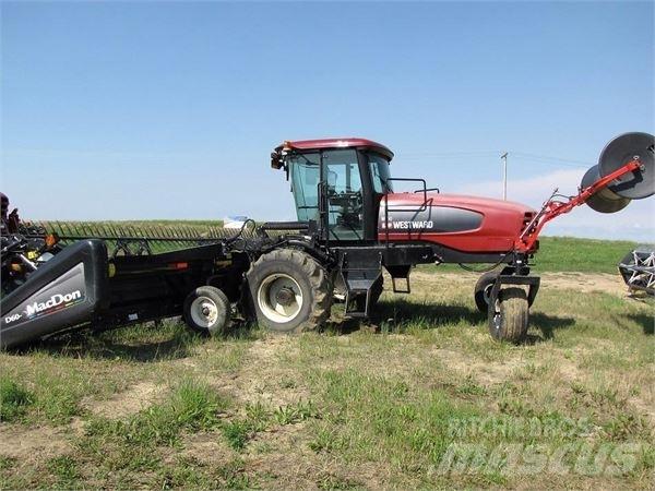 MacDon M150 Swather-niittokoneet