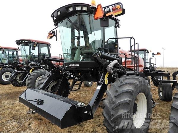 MacDon M155 Swather-niittokoneet