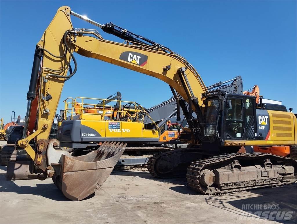 CAT 340F Telakaivukoneet