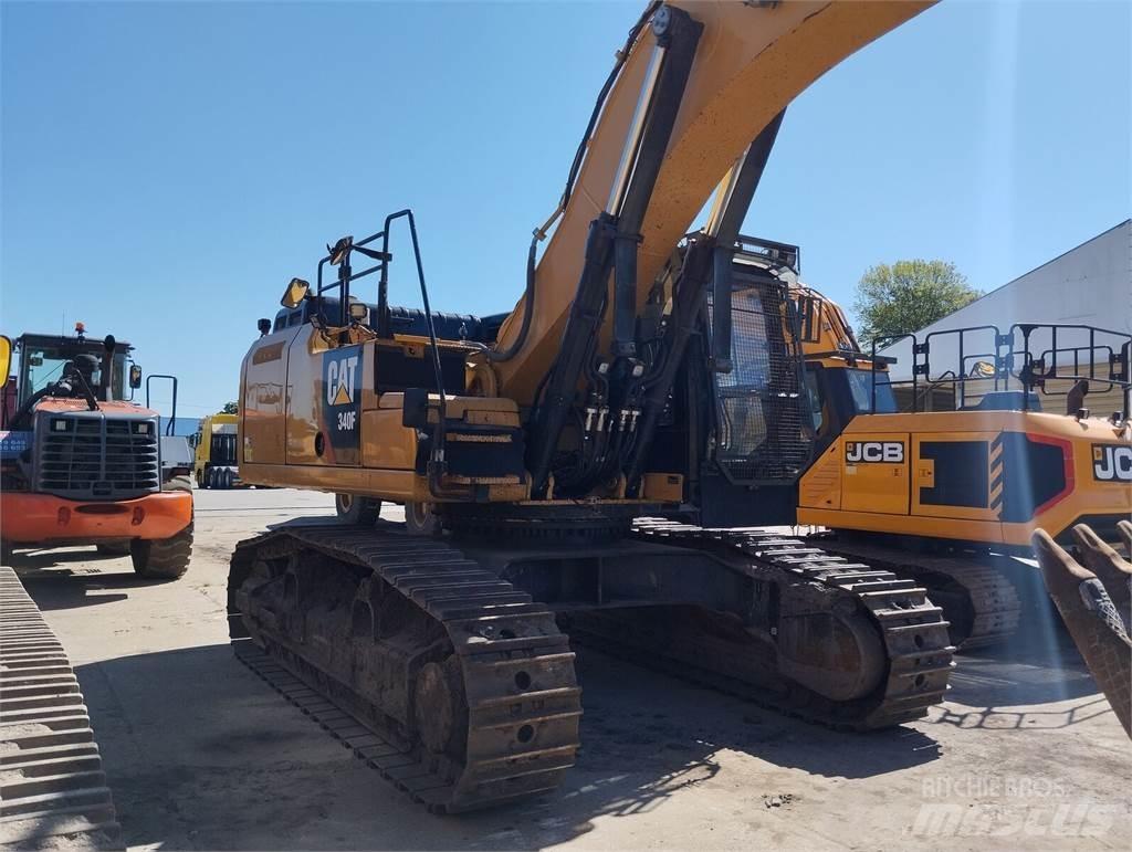 CAT 340F Telakaivukoneet