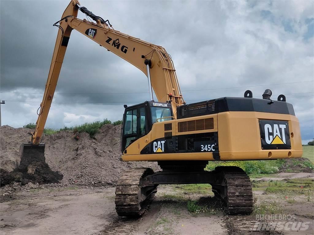 CAT 345C Telakaivukoneet