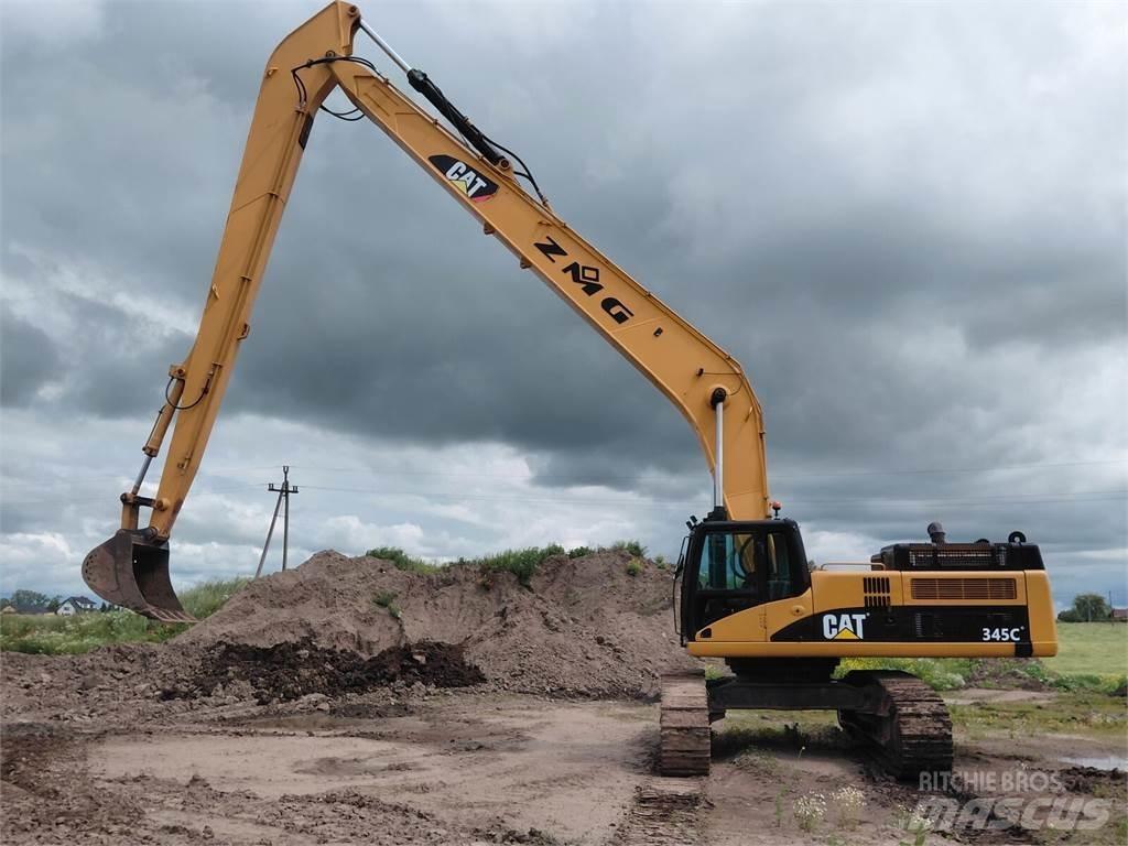 CAT 345C Telakaivukoneet