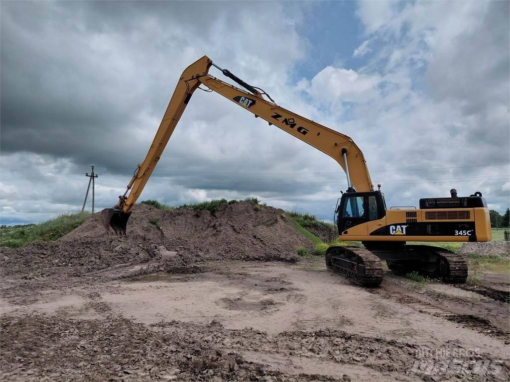 CAT 345C Telakaivukoneet