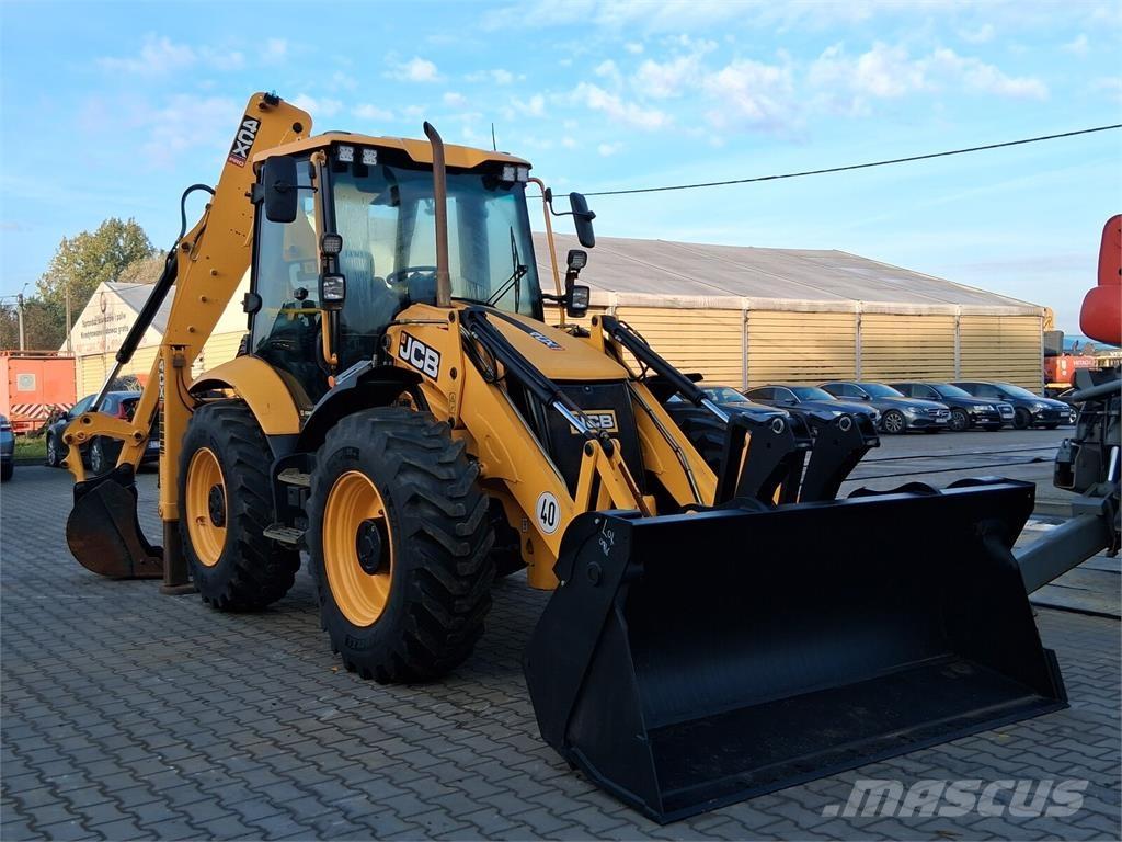 JCB 4CX Kaivurikuormaajat