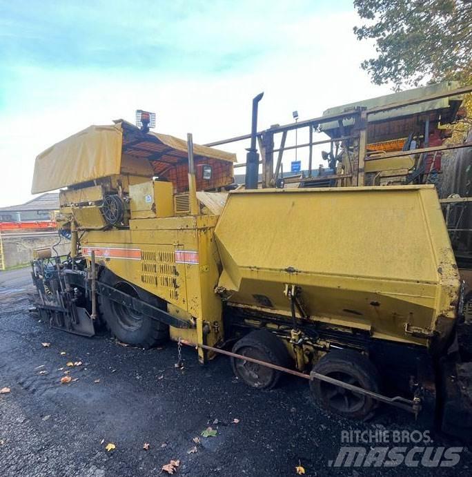 CAT AP600 Paver Asfalttikoneet