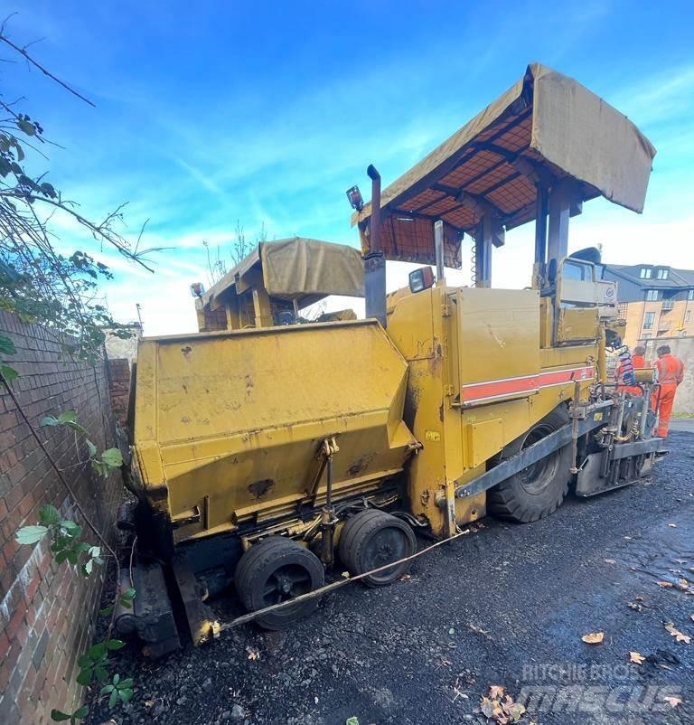 CAT AP600 Paver Asfalttikoneet