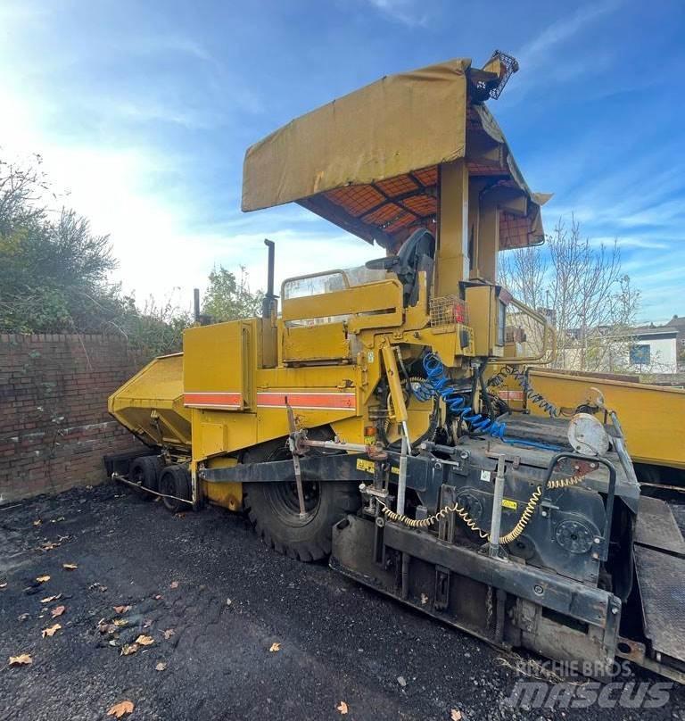CAT AP600 Paver Asfalttikoneet