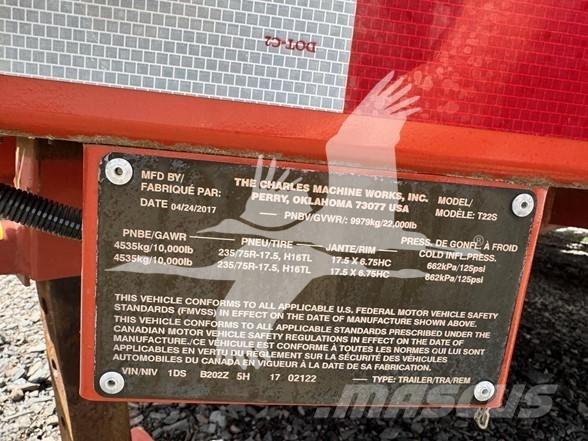 Ditch Witch FX65 Muut koneet