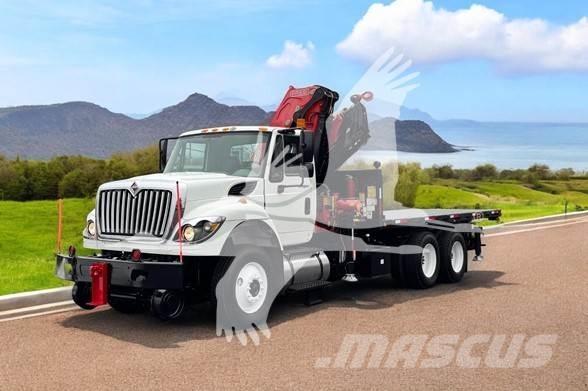 Fassi F335A Puutavaranosturit
