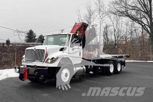 Fassi F335A Puutavaranosturit