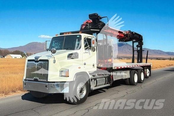 Fassi F390SE.24 Puutavaranosturit