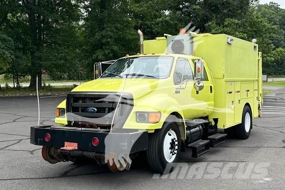 Ford F750 SD Muut koneet