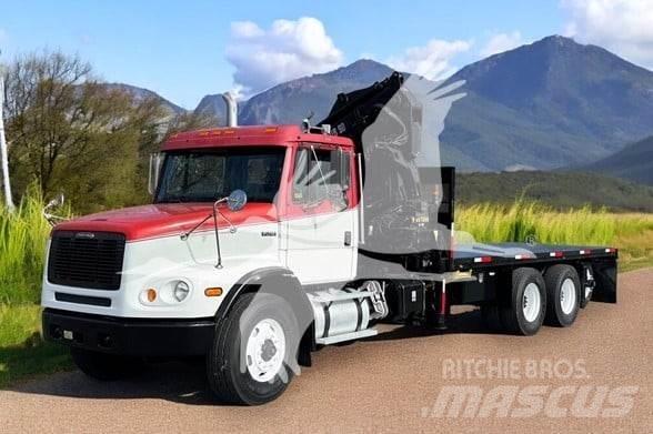 Hiab 300-4 Puutavaranosturit