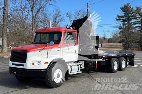 Hiab 300-4 Puutavaranosturit