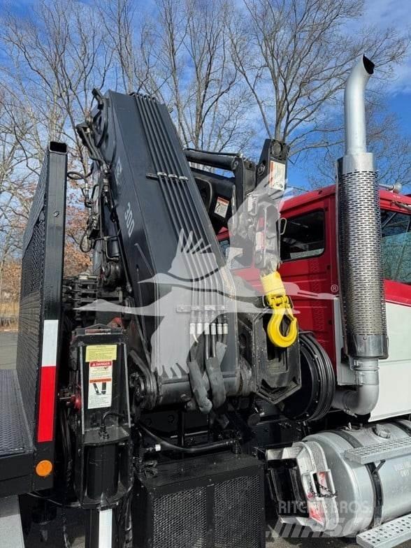 Hiab 300-4 Puutavaranosturit