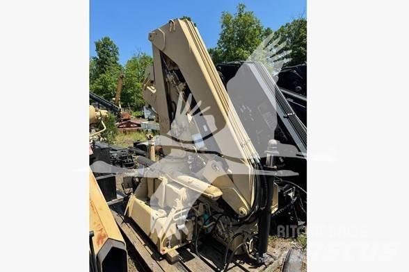 Hiab 8108-2 Puutavaranosturit