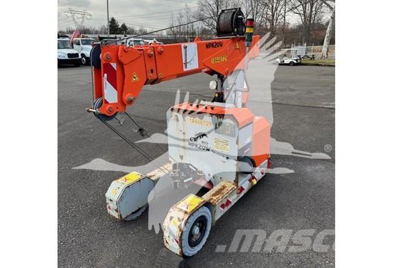 Jekko MPK20W Mininosturit