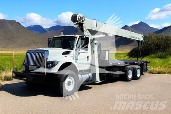 National 800D Nosturiautot