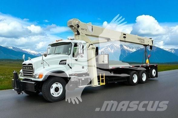 National 900A Nosturiautot