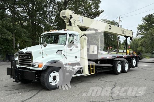 National 900A Nosturiautot