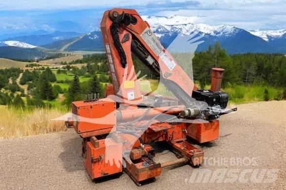 Palfinger PK8080 Puutavaranosturit