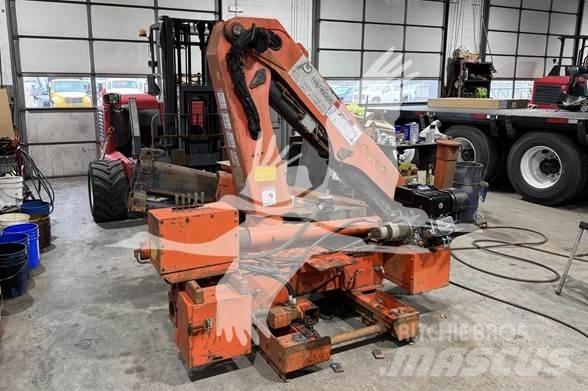 Palfinger PK8080 Puutavaranosturit