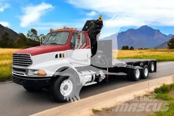 Sterling LT9500 Lava-kuorma-autot