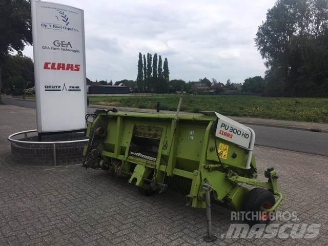 CLAAS PU300 Lisävarusteet ja komponentit