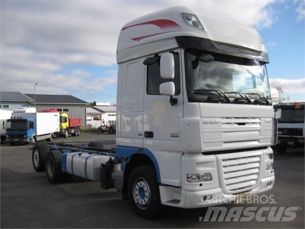 DAF XF105.460 Kuorma-autoalustat