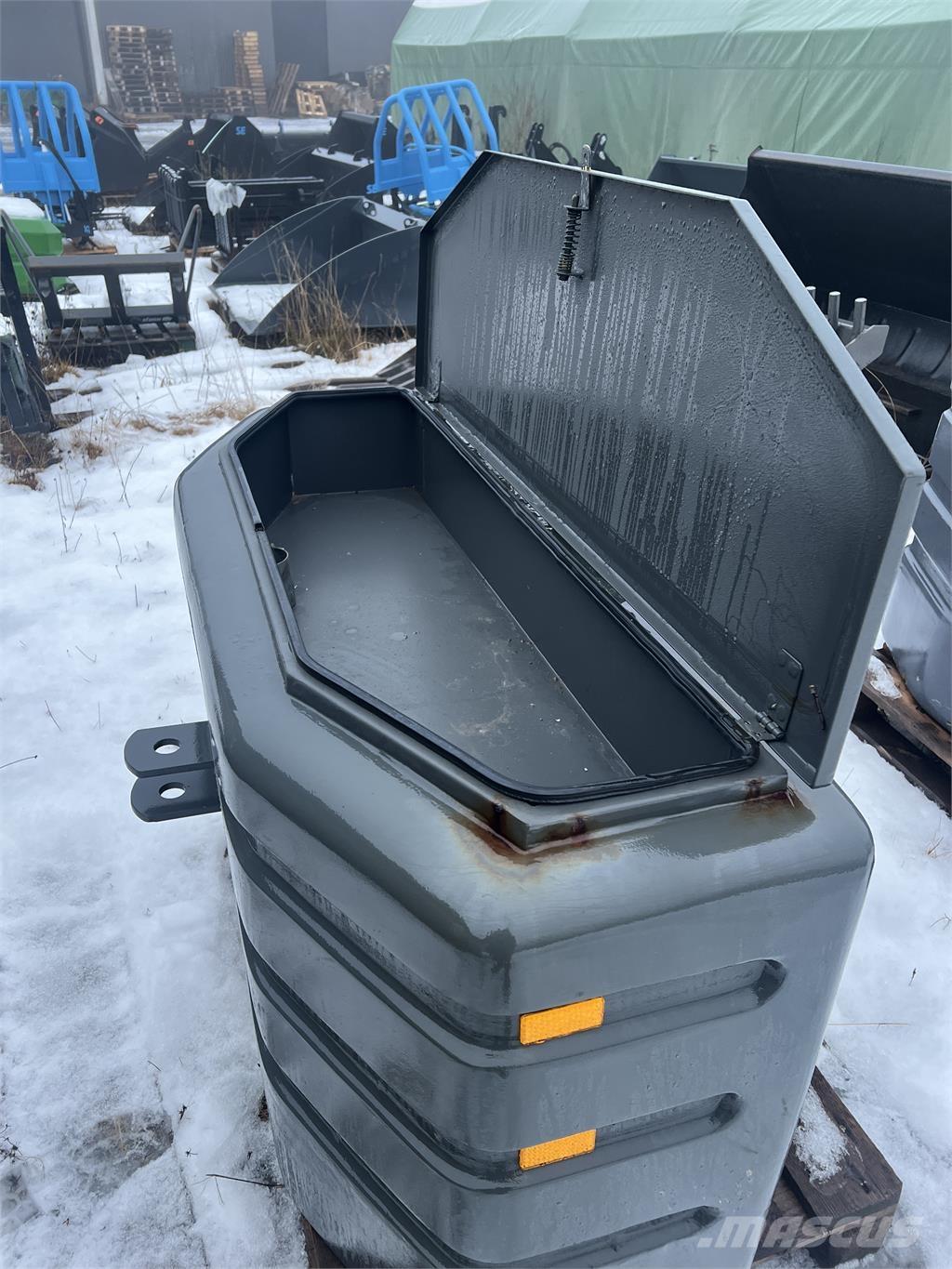  1500KG Lisävarusteet ja komponentit