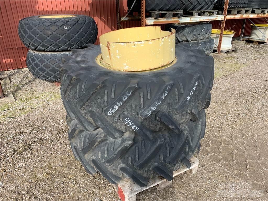  18.4x26 dubbelmontage Renkaat ja vanteet