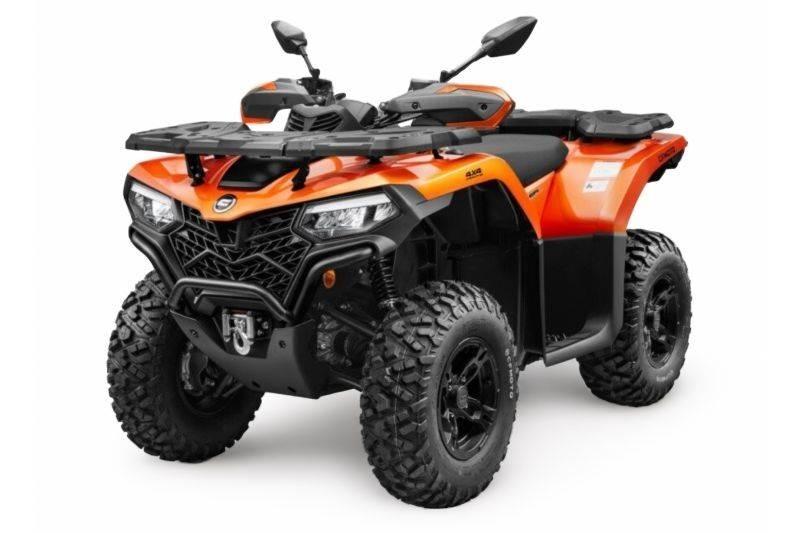  520 SHORT T3 EPS ORANGE Mönkijät